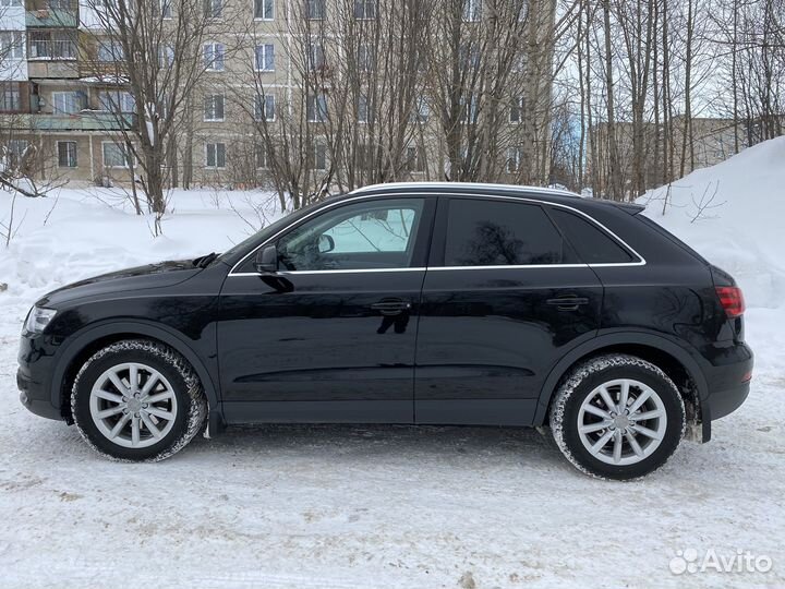 Audi Q3 2.0 AMT, 2012, 165 059 км