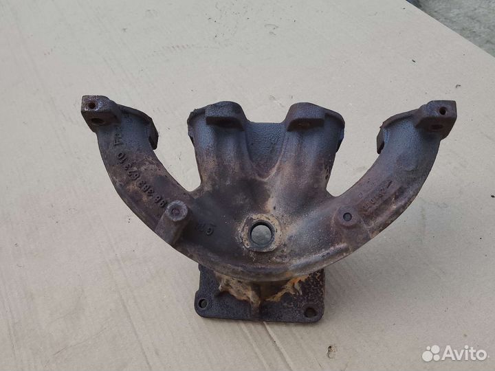 Коллектор выпускной Peugeot 206 1.4л