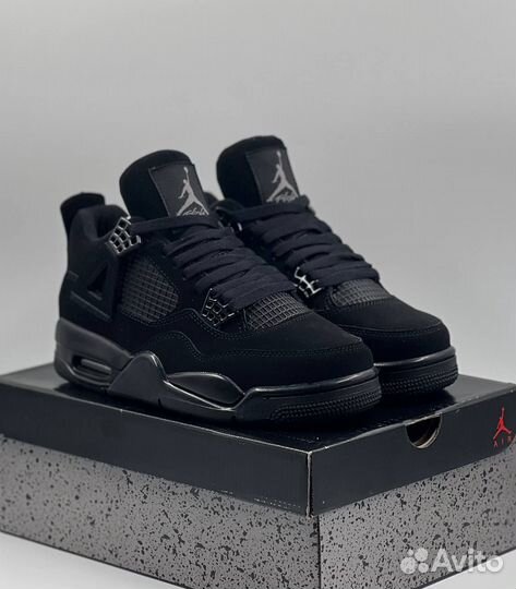 Кроссовки nike air jordan 4 мужские