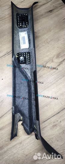 Обшивка стойки передней передняя правая BMW i8 I12
