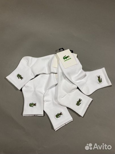 Носки Lacoste средние хлопок