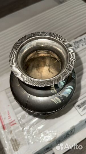 Ваза металлическая