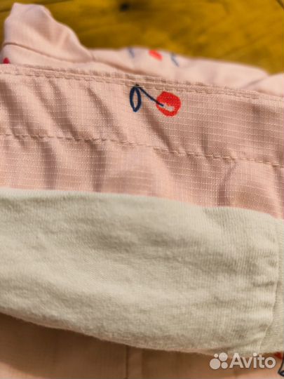 Ветровка, плащ для девочки Mothercare 86-92