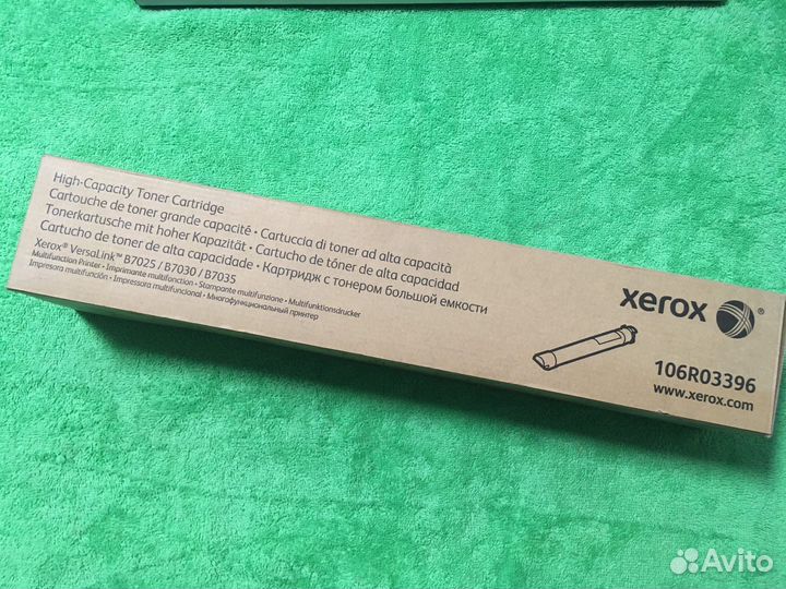 Картридж Xerox 106R03396 оригинальный