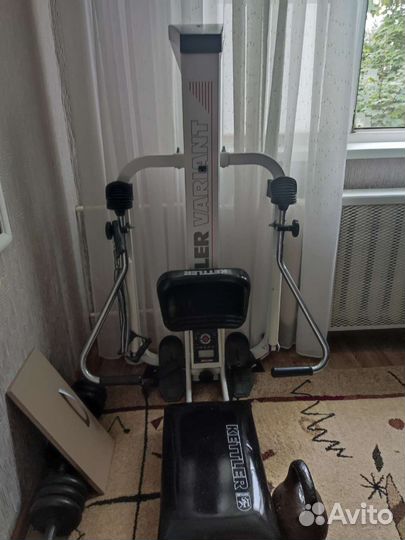 Силовой тренажер kettler variant