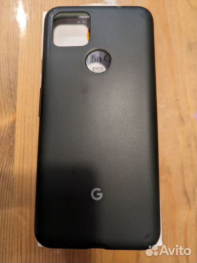 Fabric Case Google Pixel 5a чехол (тёмно зелёный)
