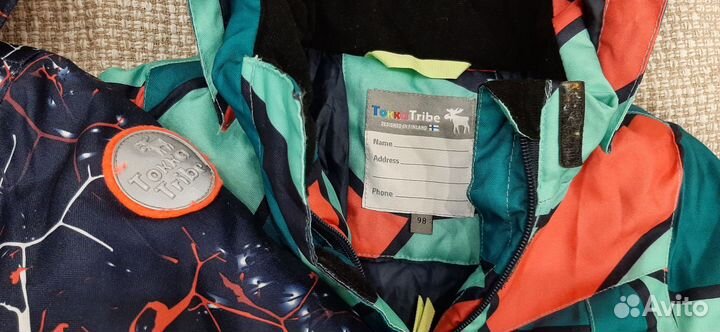 Куртка на девочку 98 104 пакетом