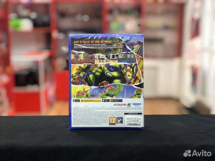 Диск PS5 TMN Turtles The Cowabunga Collection ENG