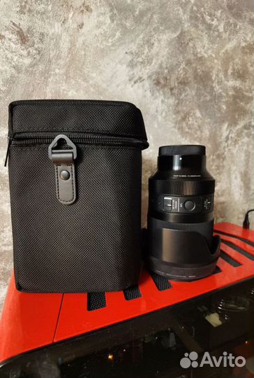 Объектив Sigma 35 1.2 Art Sony E