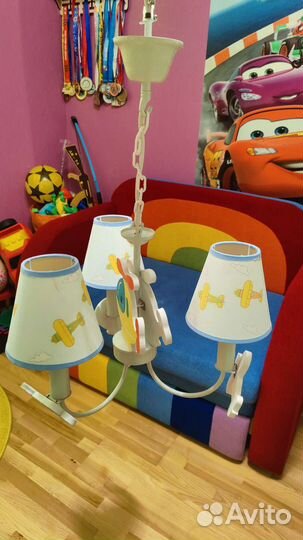 Люстра в детскую