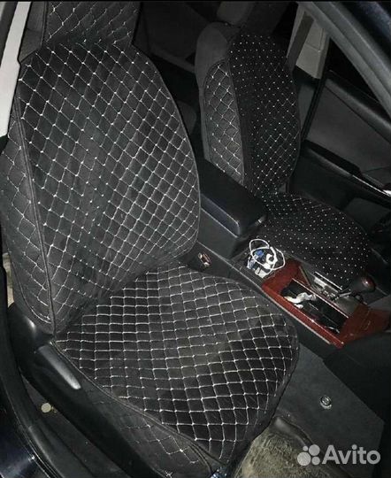 Накидки из алькантары, новые