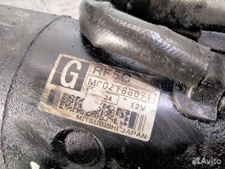 Стартер Mitsubishi Pajero 2.5