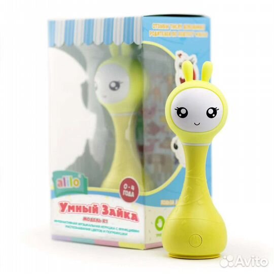 Умный зайка Alilo