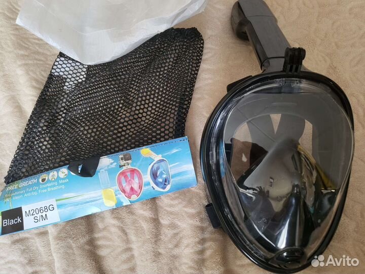 Маска для снорклинга