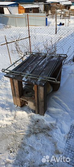 Багажник на крышу