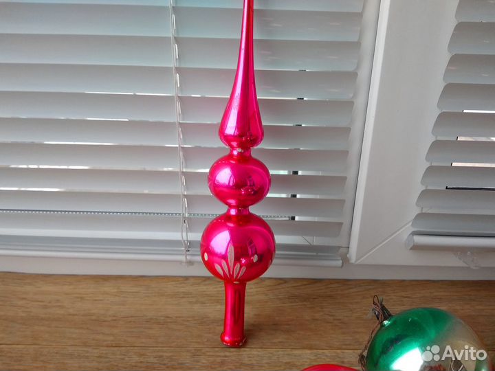 Елочные шары СССР