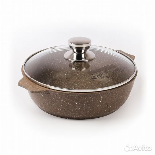 Жаровня с крышкой 2,4 л