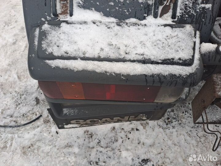 Кожух фонаря заднего крыла левого Scania 5-series