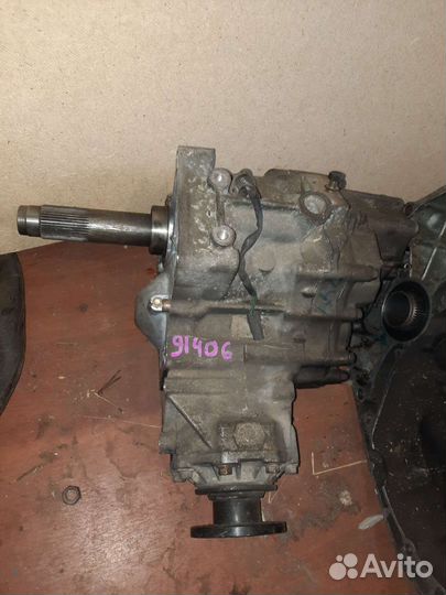 Механическая коробка передач nissan sr20de/det