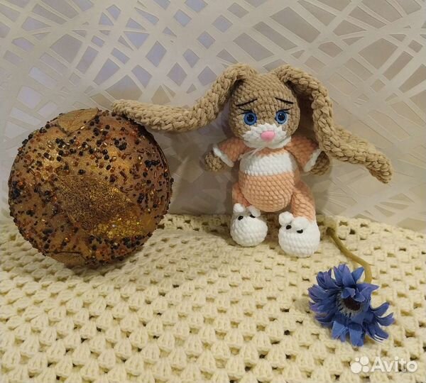 Вязаные игрушки ручной работы