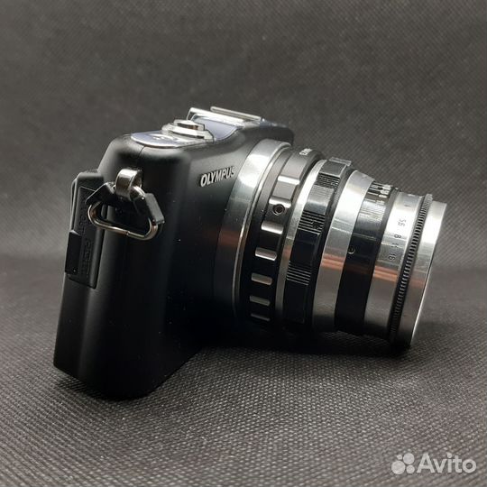 Фотоаппарат Olympus pm1 с объективом Индустар