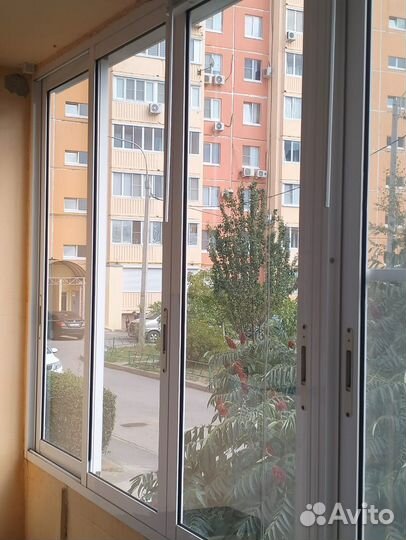 Окна алюминий бу