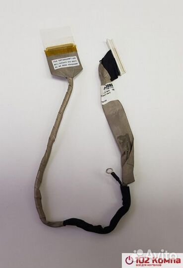 Шлейф матрицы для ноутбука HP CQ610, CQ615