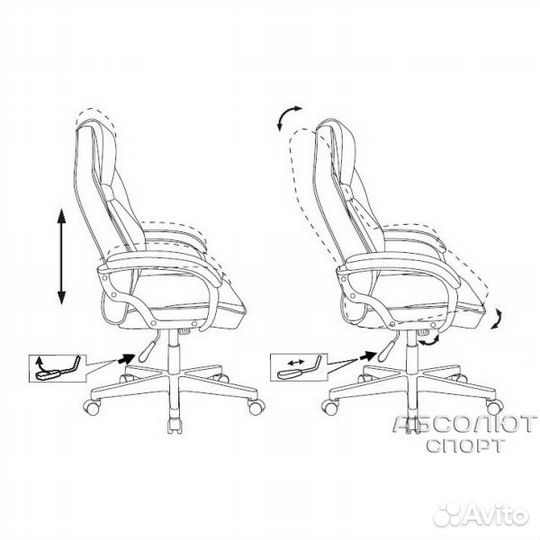 Кресло игровое компьютерное Zombie driver новое