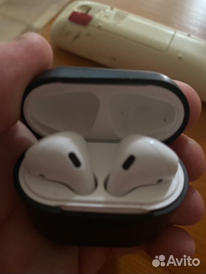 Беспроводные наушники apple airpods 2