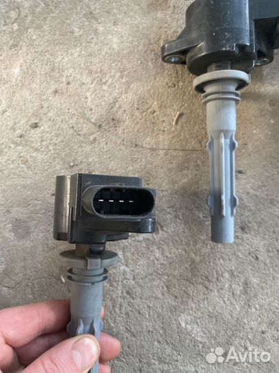 Катушка зажигания mercedes w211 мерседес