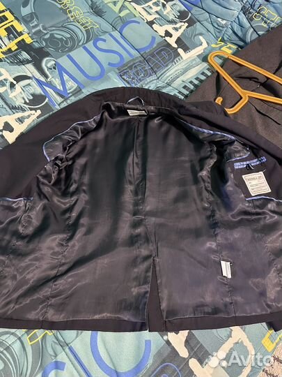 Костюм школьный темно синий для мальчика 158