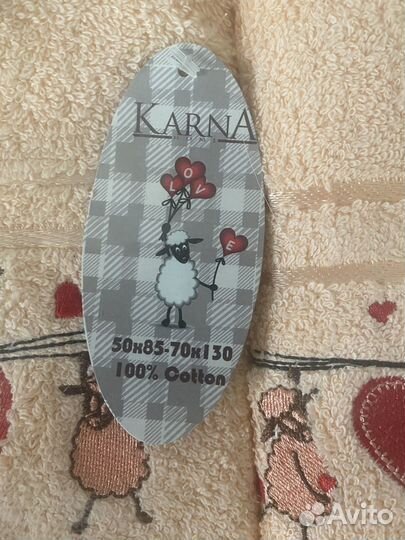 Махровые полотенца новые