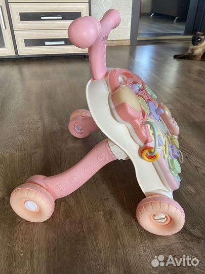 Ходунки каталка 3 в 1