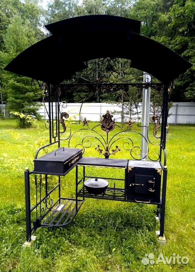Мангал на дачу