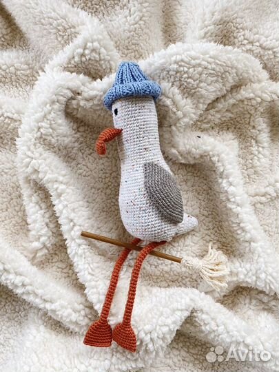 Игрушки новые ручная работа, вязаные
