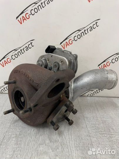 Турбокомпрессор Audi A6 C6 3.0 TDI