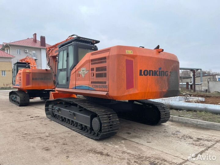 Гусеничный экскаватор Lonking CDM6266, 2023