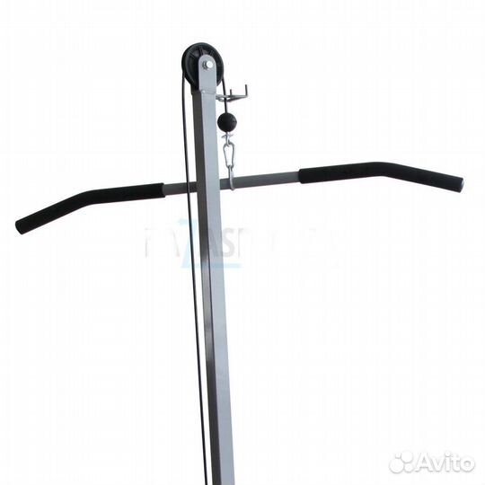 Силовая скамья со стойкой DFC D307A