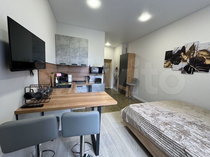 Квартира-студия, 20,5 м², 3/5 эт.