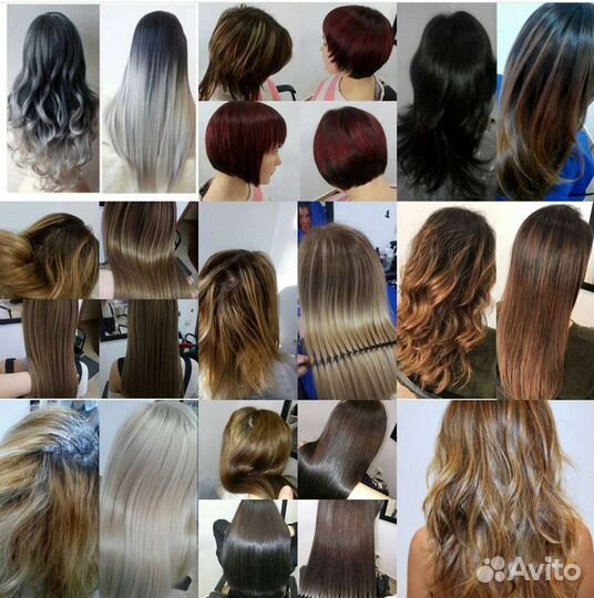 Услуги парикмахера