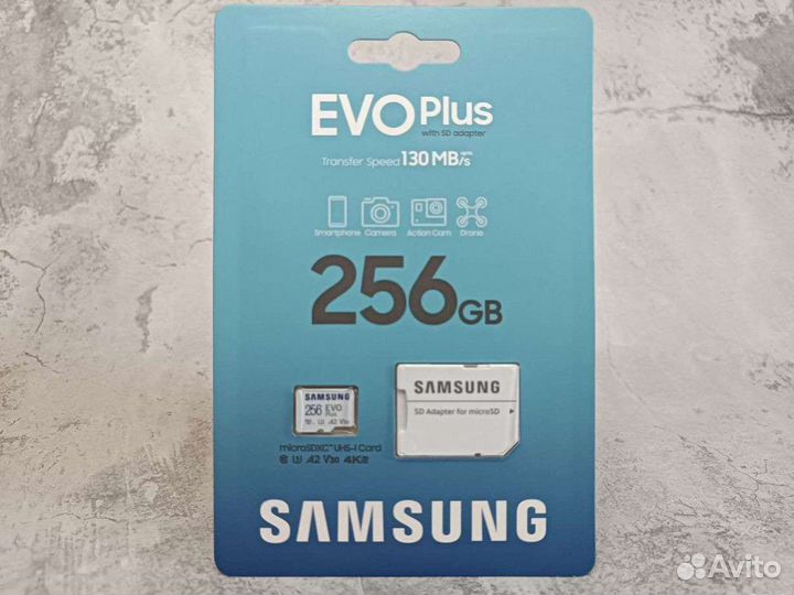 Samsung Evo Plus Microsd Go Pro. Карта памяти