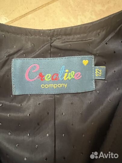 Жилетка школьная синяя 122