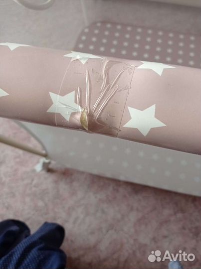 Манеж детский складной