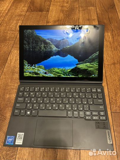 Ноутбук планшет Lenovo IdeaPad Duet 3