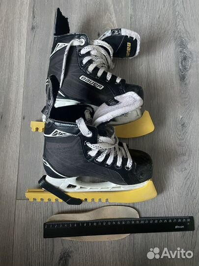 Хоккейные коньки бауэр детские