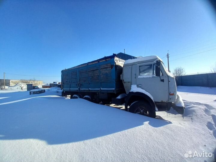 КАМАЗ 5320, 1988