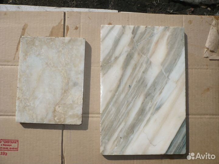 Плитка мраморная половая