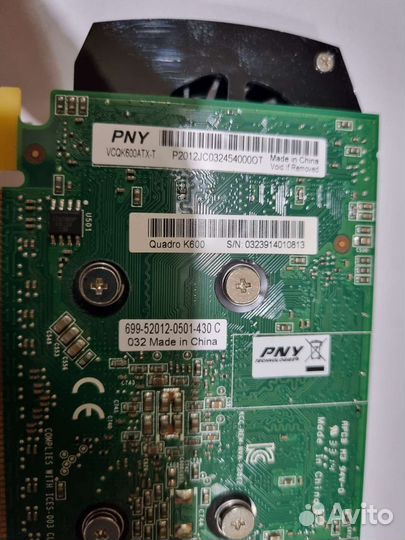 Видеокарта nvidia quadro k600