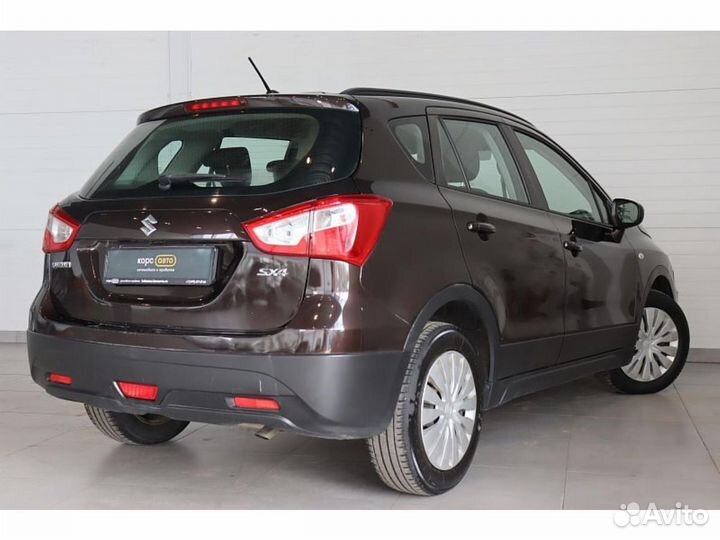 Suzuki SX4 1.6 CVT, 2014, 188 864 км