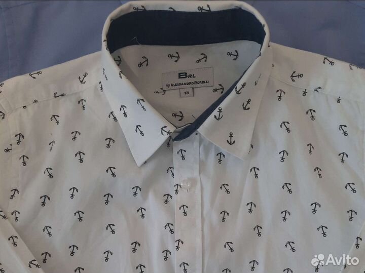 Рубашки Alessandro Borelli р.13